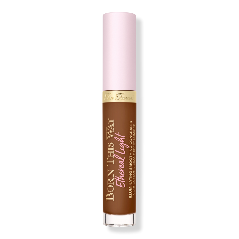 Too Faced Born This Way Ethereal Light Illuminating Smoothing Concealer - Milk Chocolate In Brown
