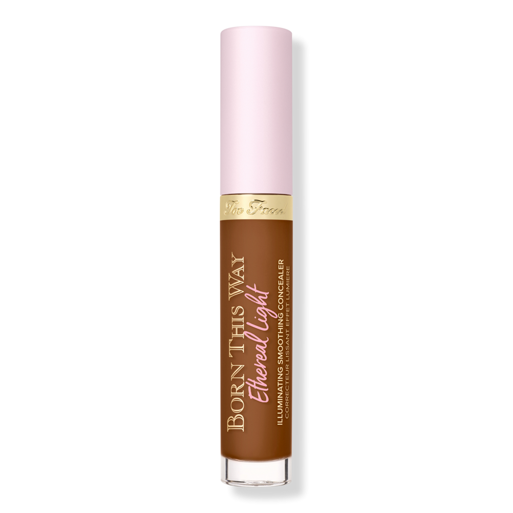 Too Faced Born This Way Ethereal Light Illuminating Smoothing Concealer - Hot Cocoa In Brown