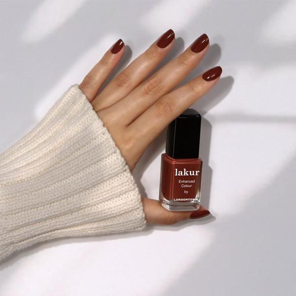 Londontown Nude Mood Lakur Enhanced Colour Nail Lacquer Collection #5