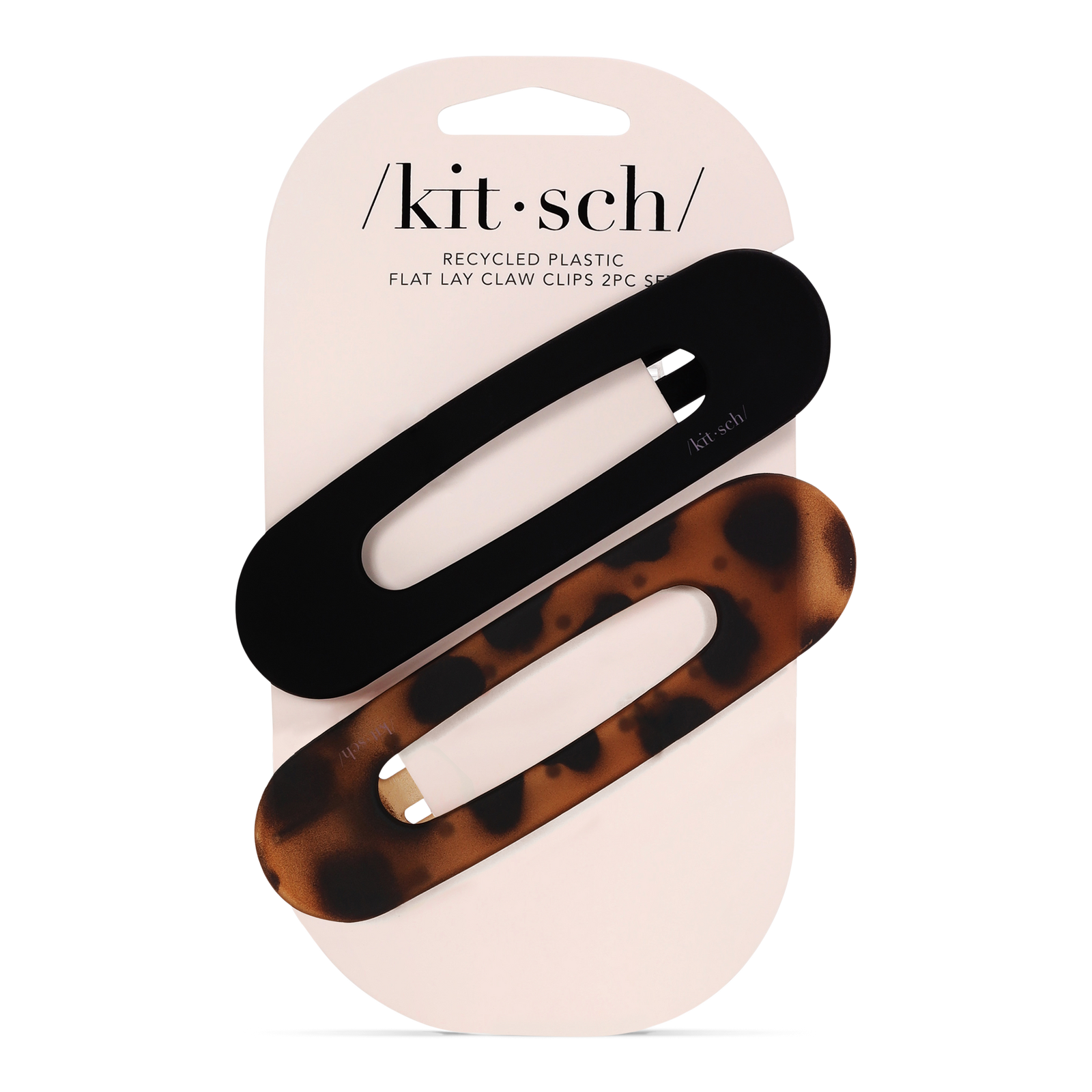 Flat Lay Hair Clips
