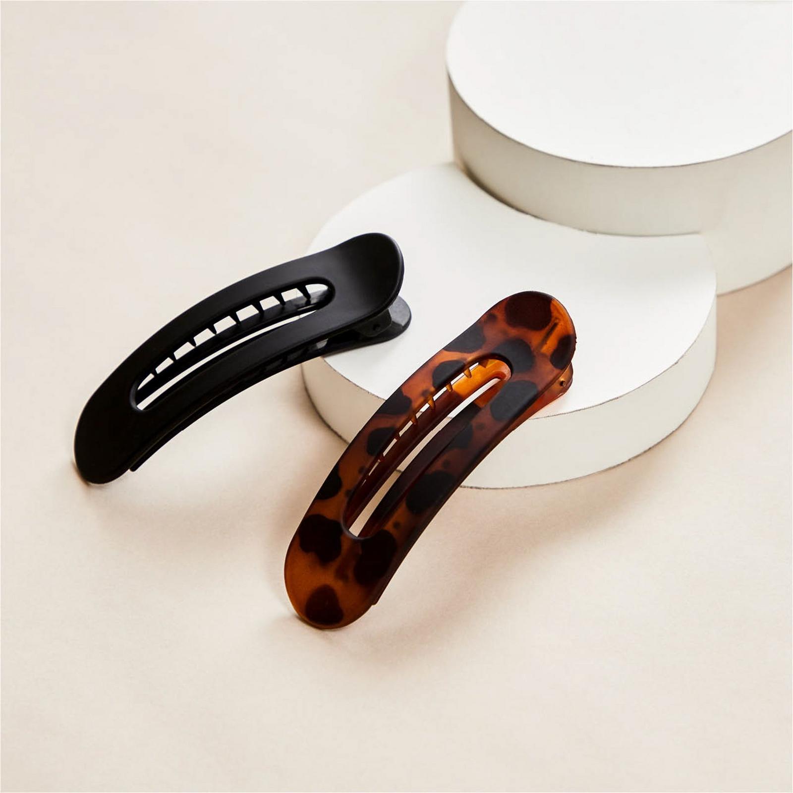 Flat Lay Hair Clips