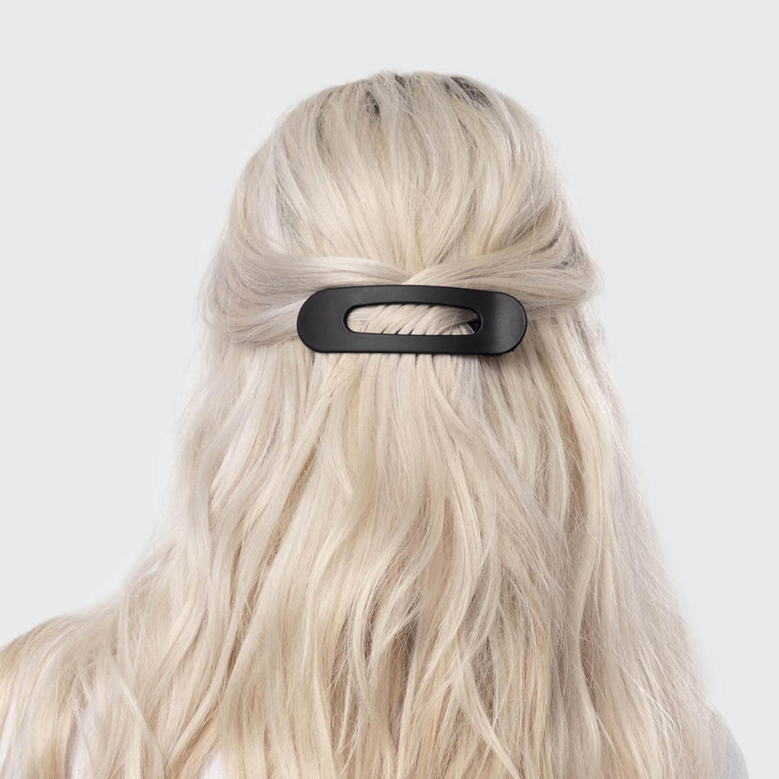 Flat Lay Hair Clips