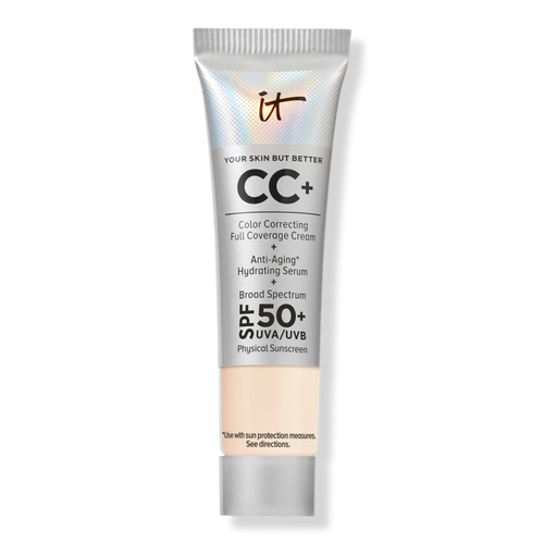CCクリーム IT Cosmetics CC+ Cream Fair Light 30ml IT Cosmetics - Fair Light Mini CC+ Cream with SPF 50+ | Ulta