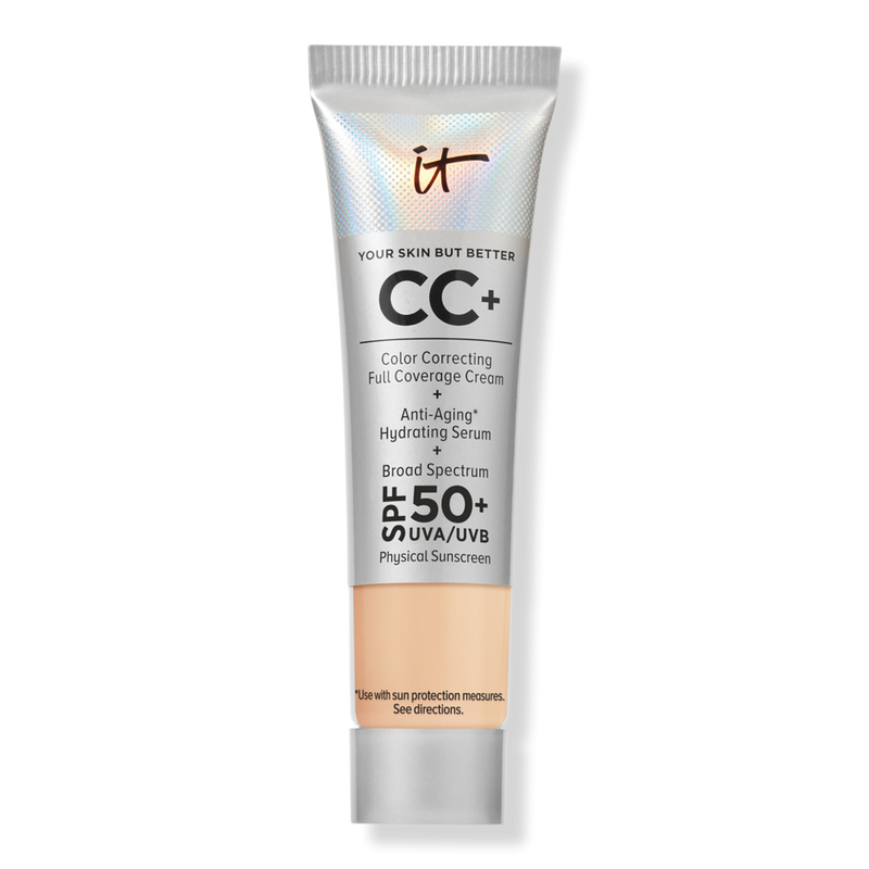 IT Cosmetics - Light Medium Mini CC+ Cream Foundation with SPF 50+