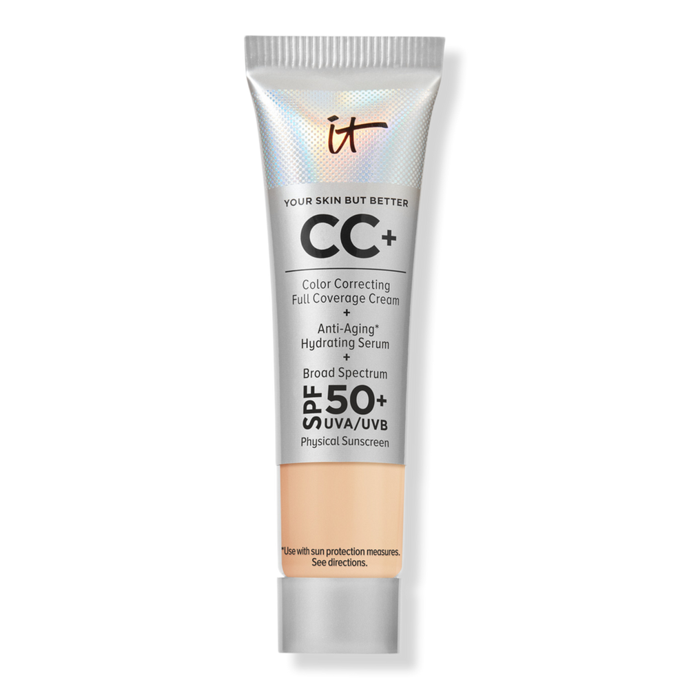 It Cosmetics Mini Cc+ Cream With Spf 50+ - Light Medium
