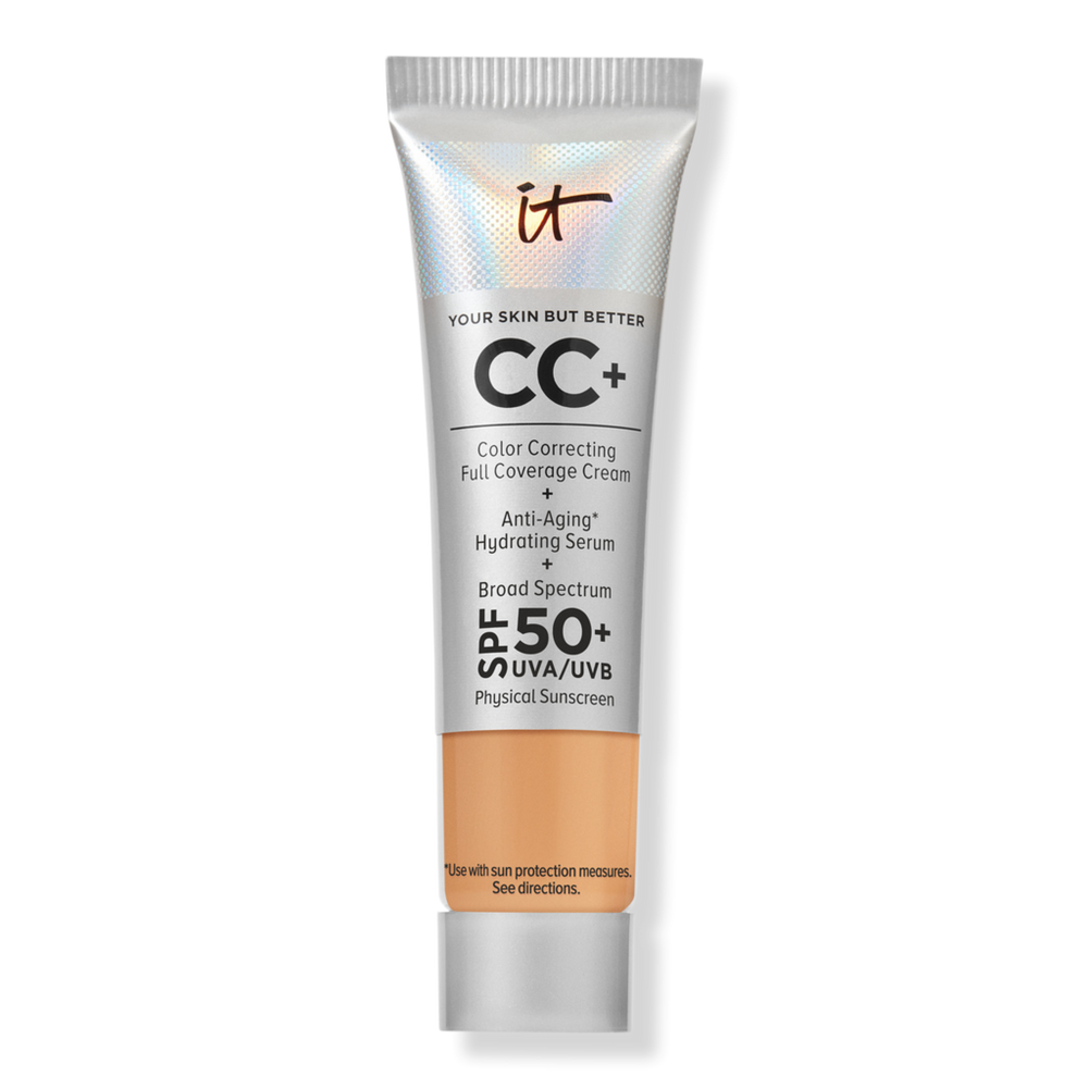 It Cosmetics Mini Cc+ Cream With Spf 50+ - Tan Warm