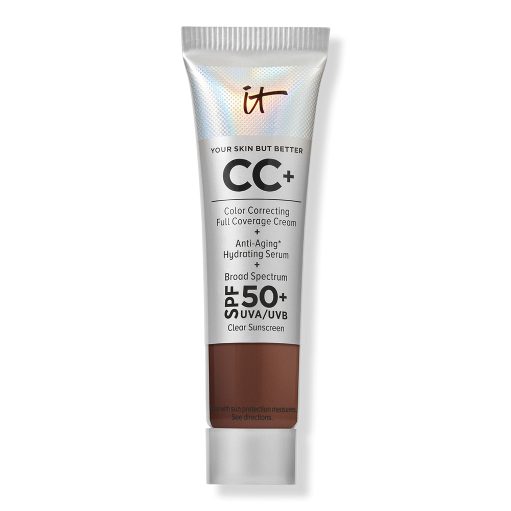 It Cosmetics Mini Cc+ Cream With Spf 50+ - Deep Bronze