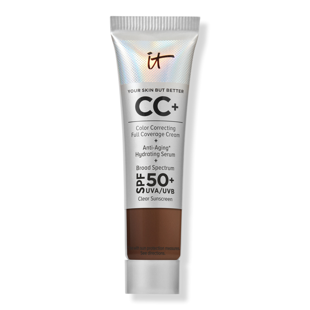 It Cosmetics Mini Cc+ Cream With Spf 50+ - Neutral Deep