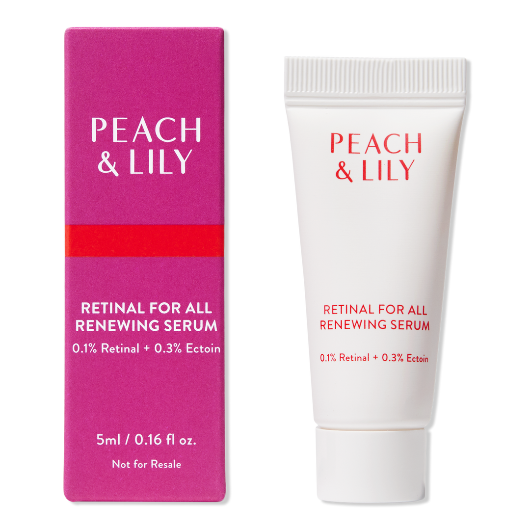 PEACH & LILY Free Retinal For All Renewing Serum deluxe sample with brand purchase. #1