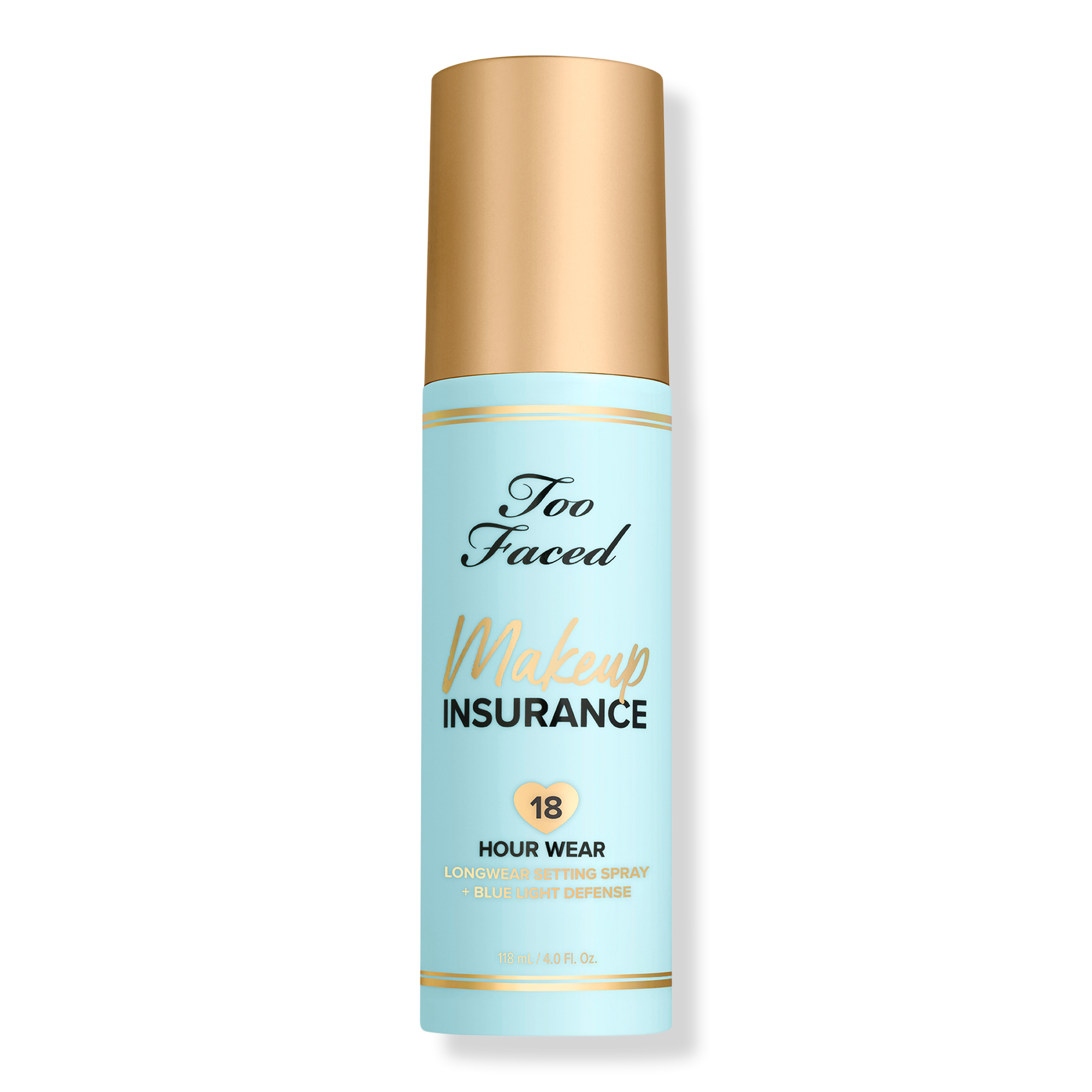 Too Faced Makeup Insurance Longwear Setting Spray + Blue Light Defense #1