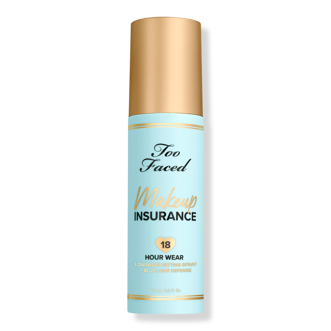 Too Faced Makeup Insurance Longwear Setting Spray + Blue Light Defense #1