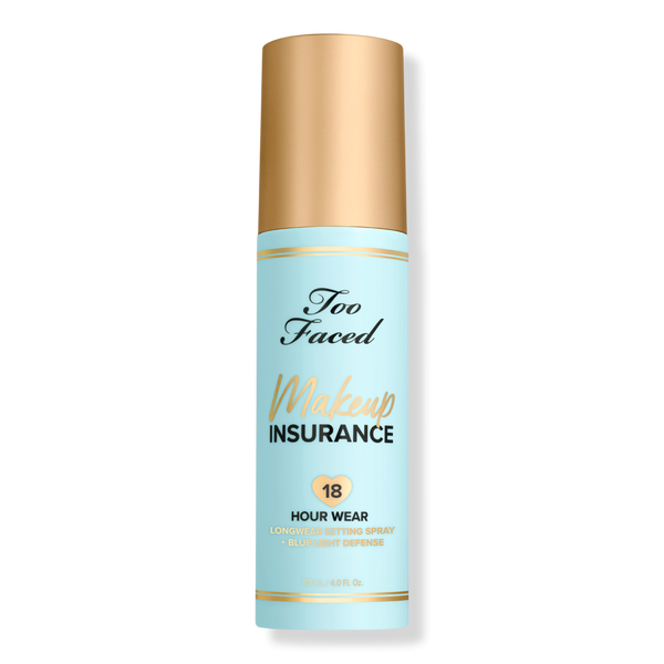 Too Faced Makeup Insurance Longwear Setting Spray + Blue Light Defense #1