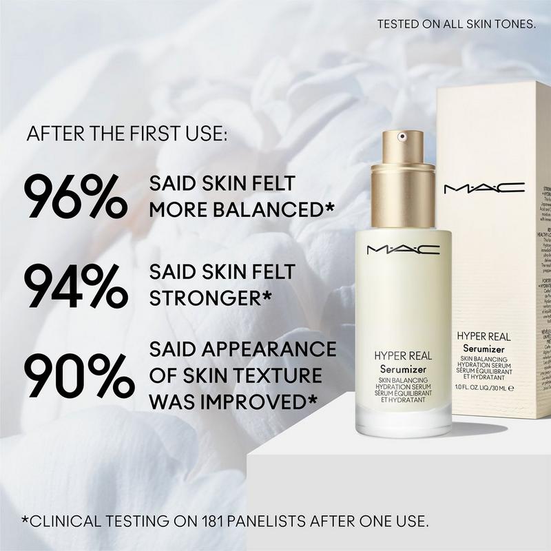 MAC - 0.50 oz Hyper Real Serumizer Skin Balancing Hydration Serum