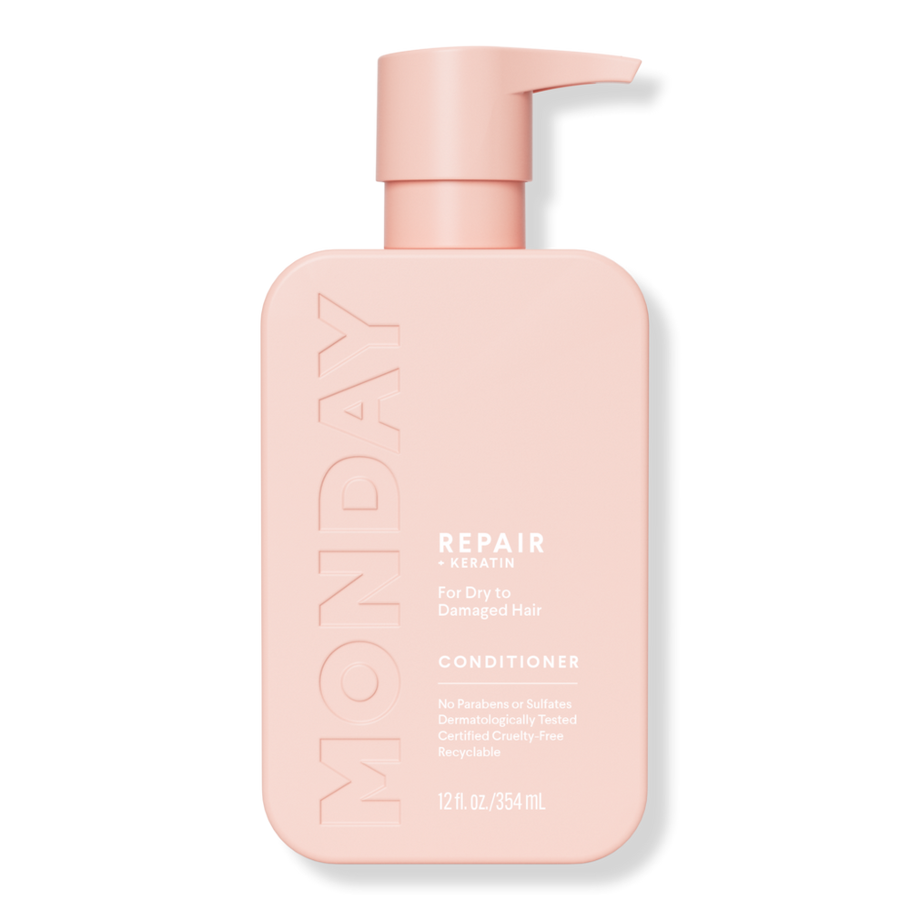Monday Haircare Repair Conditioner With Keratin For Dry To Damaged Hair
