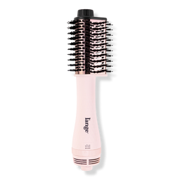 L'ange Le Volume Eleve 2-in-1 Titanium Brush Dryer - Blush