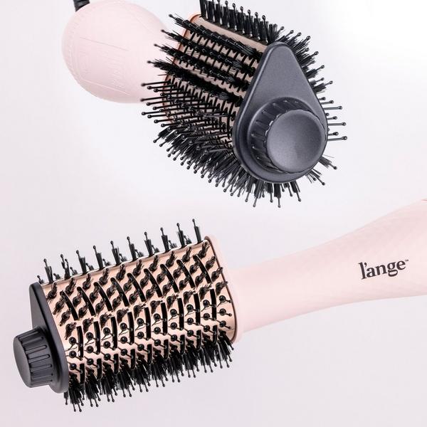 L'ange Le Volume Elevé 2-in-1 Titanium Brush Dryer - Blush #4