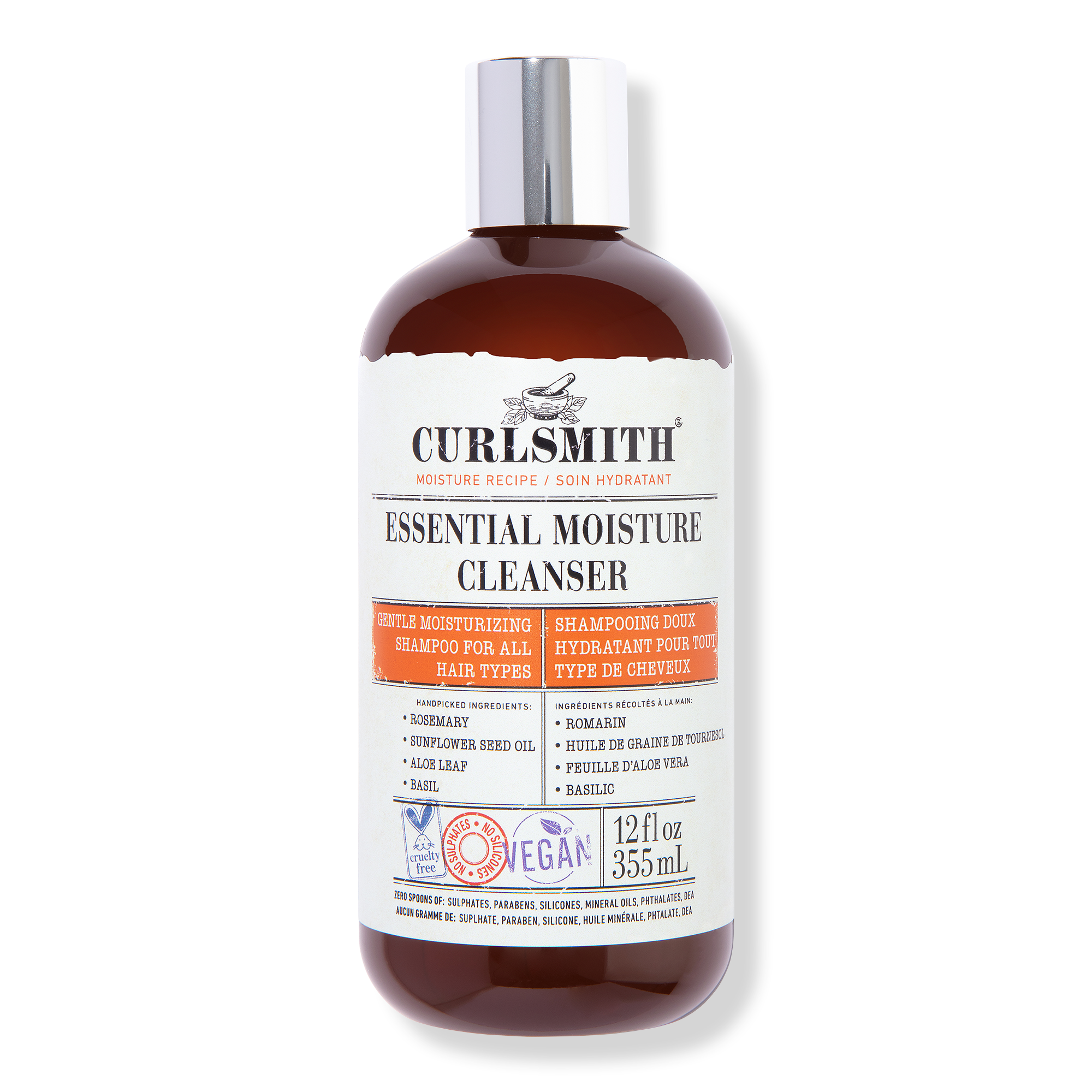 Curlsmith Essential Moisture Cleanser #1