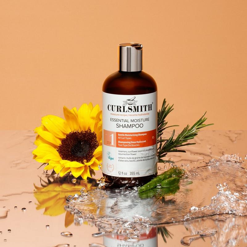 Curlsmith - 12.0 oz Essential Moisture Hydrating Shampoo | Ulta Beauty