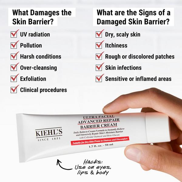 Kiehl's Since 1851 Ultra Facial Advanced Repair Barrier Cream #5