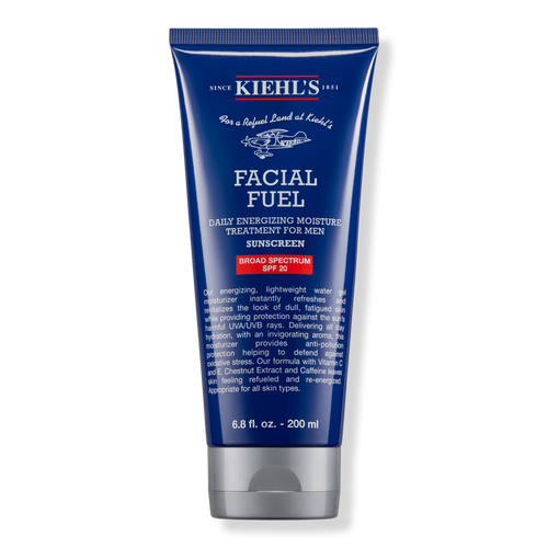 Kiehl's Since 1851 6.8 oz Facial Fuel Men's SPF 20 Moisturizer Ulta