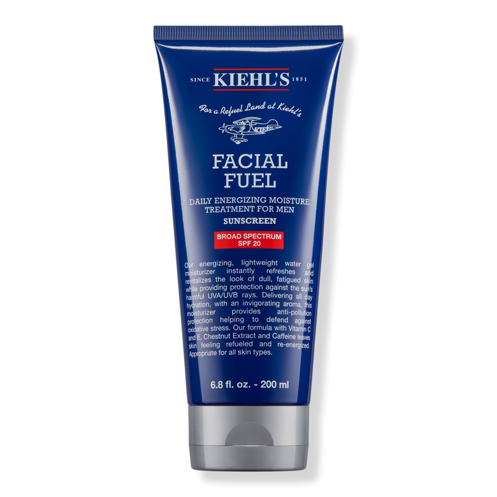 Kiehl's Since 1851 Facial Fuel Men's Spf 20 Moisturizer - 6.8 oz