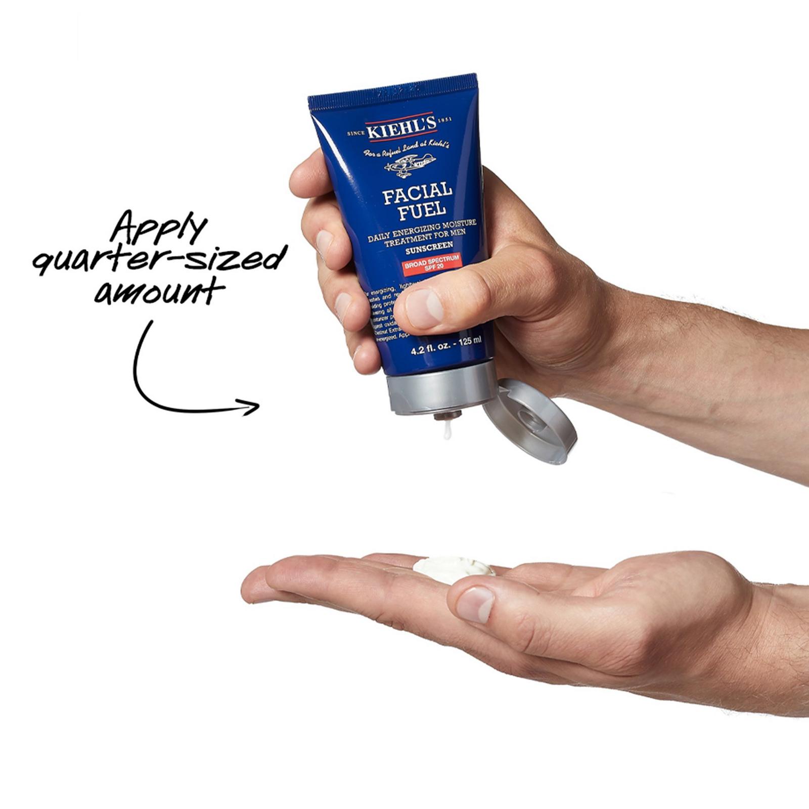 Facial Fuel Men's SPF 20 Moisturizer