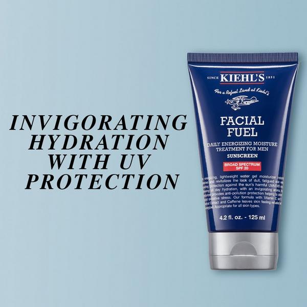 Kiehl's Since 1851 Facial Fuel Men's SPF 20 Moisturizer #8