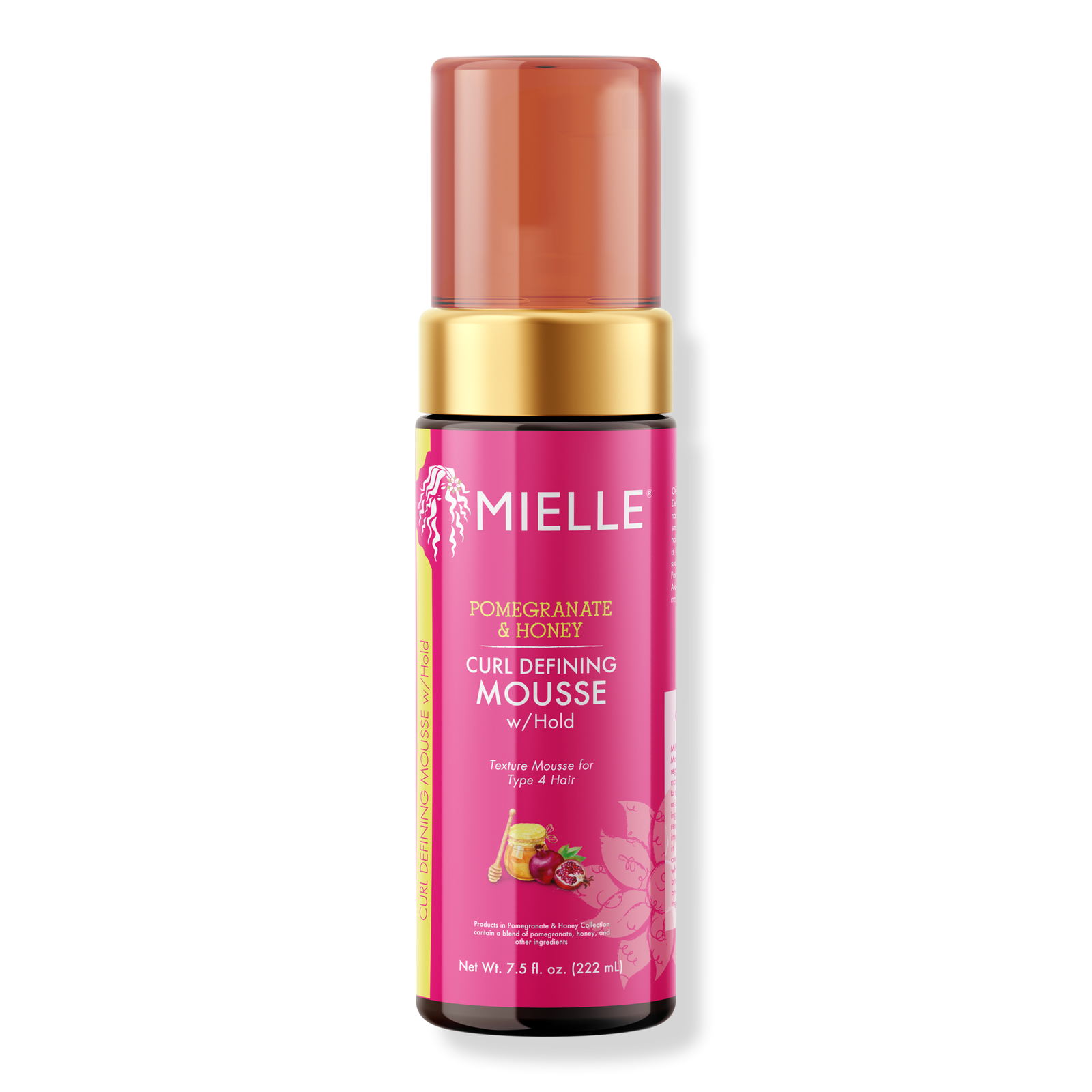 Pomegranate & Honey Curl Defining Mousse