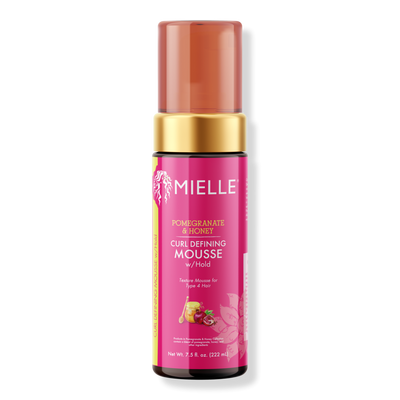 Mielle Pomegranate & Honey Curl Defining Mousse With Hold