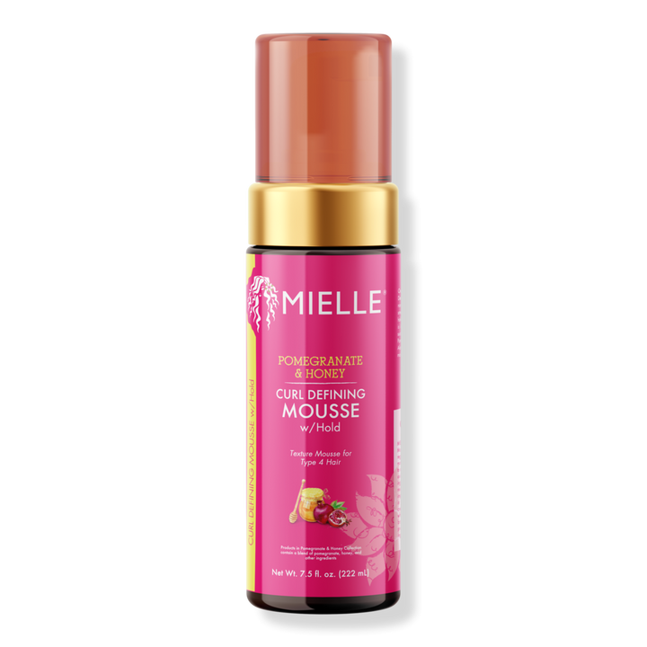 Pomegranate & Honey Curl Defining Mousse With Hold Mielle Ulta Beauty