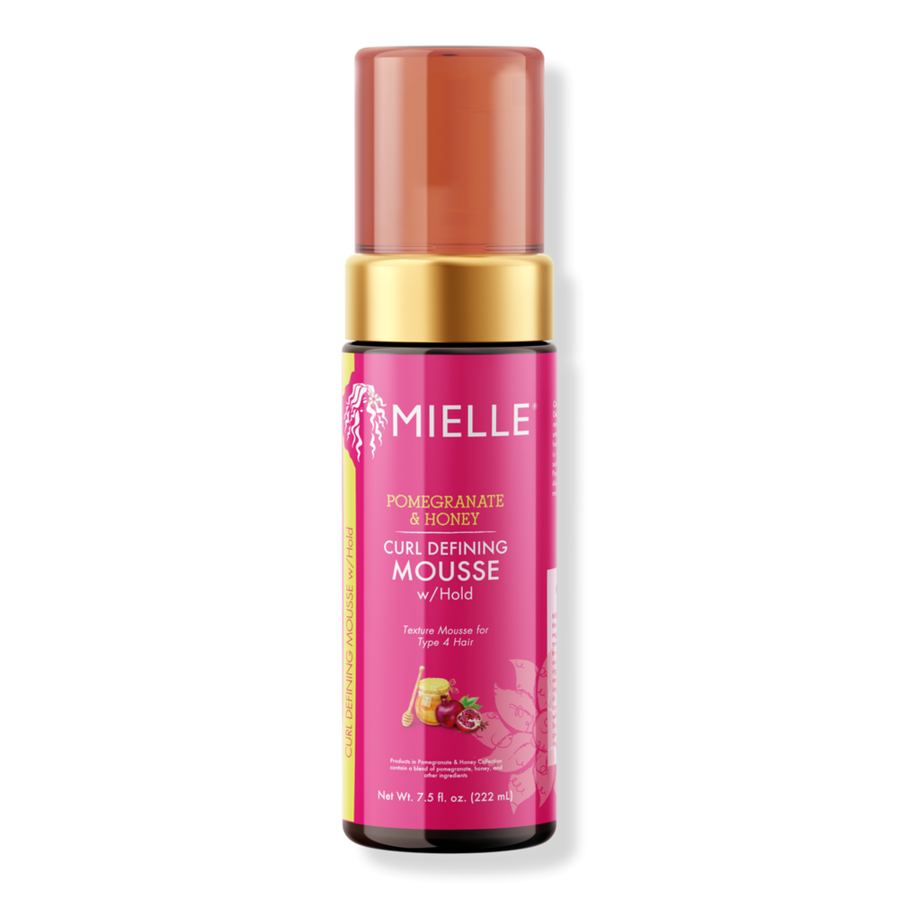 Mielle Pomegranate & Honey Curl Defining Mousse With Hold