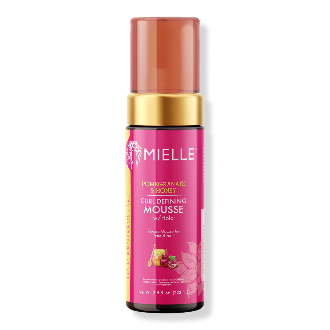 Mielle Pomegranate & Honey Curl Defining Mousse With Hold #1