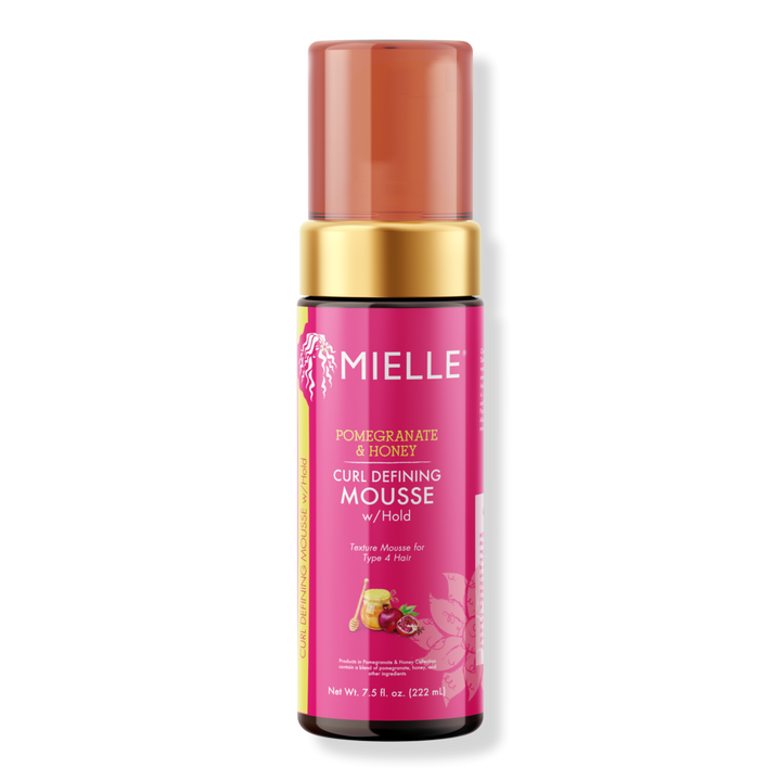 Mielle Pomegranate & Honey Curl Defining Mousse With Hold #1