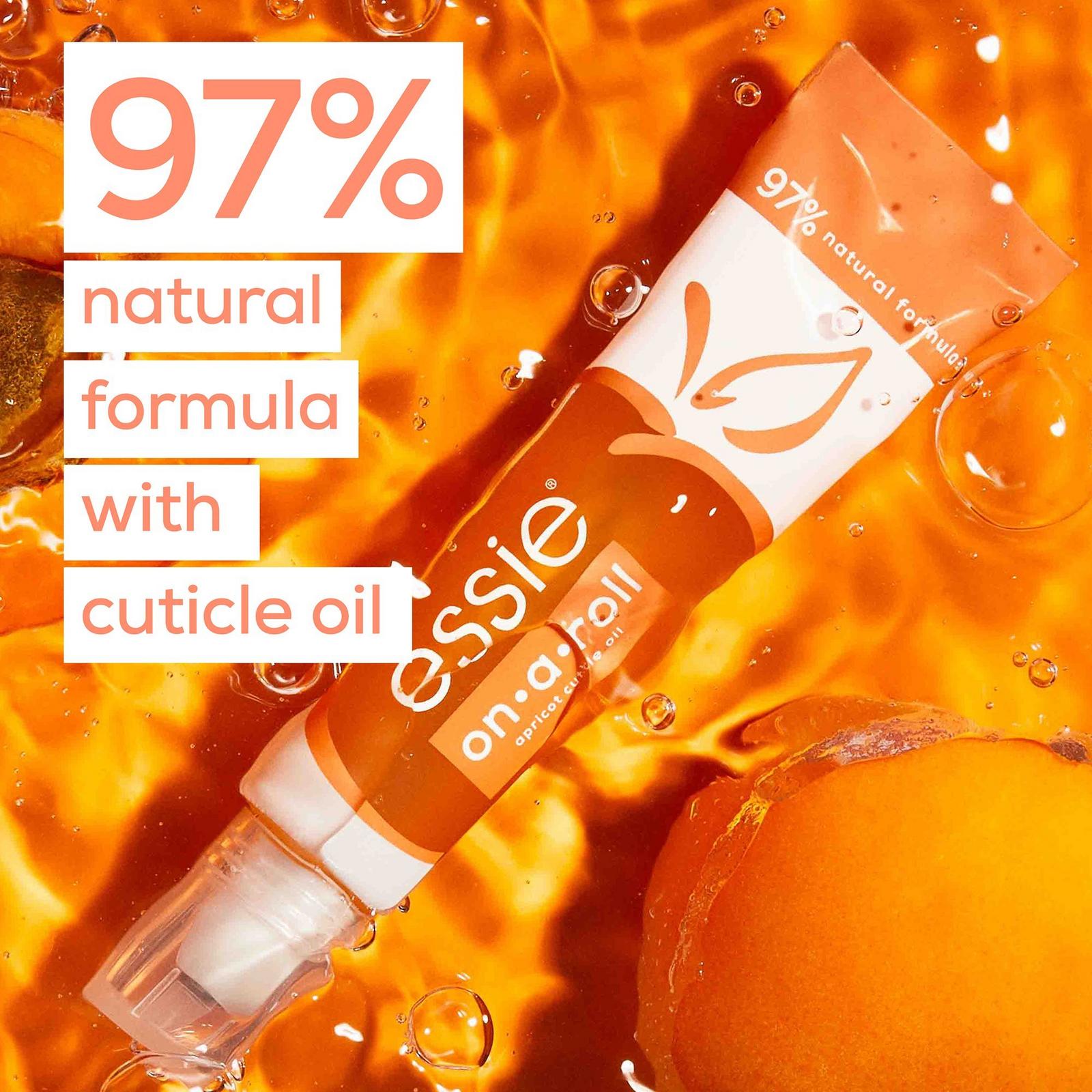 On A Roll Apricot Cuticle Oil