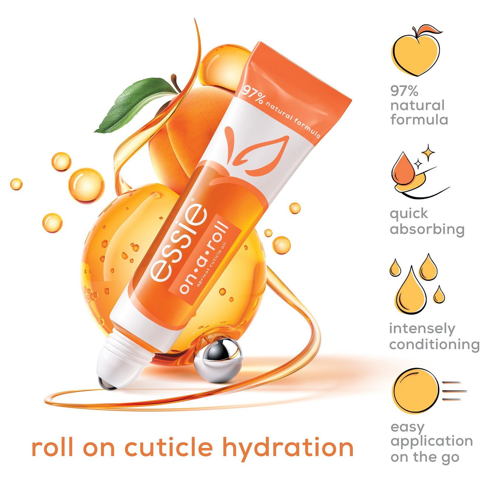 On A Roll Apricot Cuticle Oil