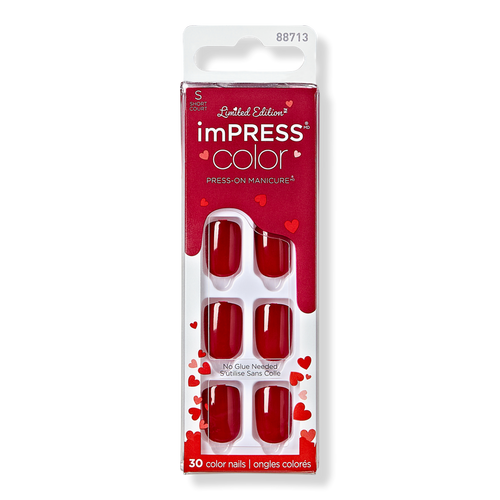Stuck Together imPRESS Color Valentine Press-On Nails