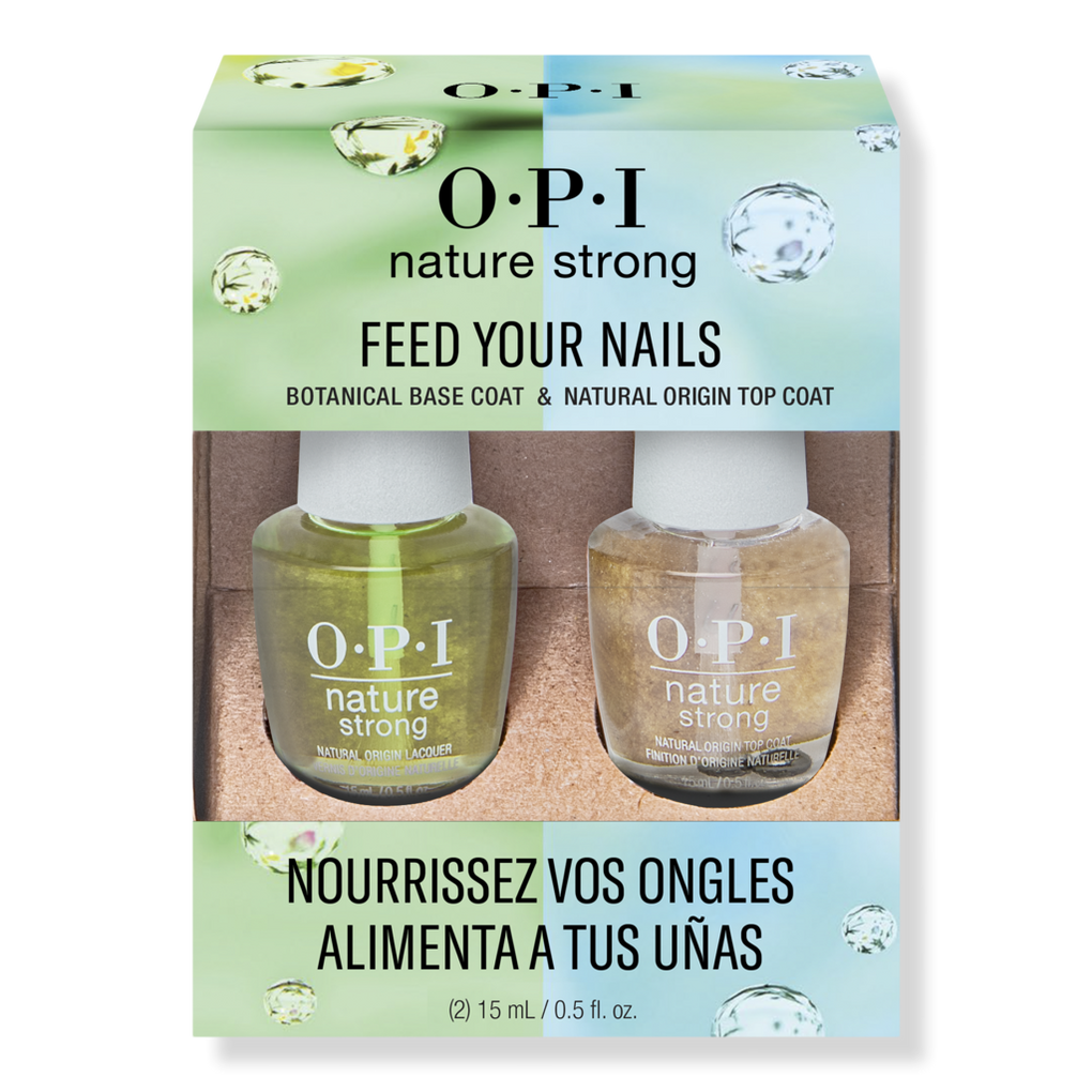 kubus Roux dief Nature Strong Base & Top Duo Pack - OPI | Ulta Beauty