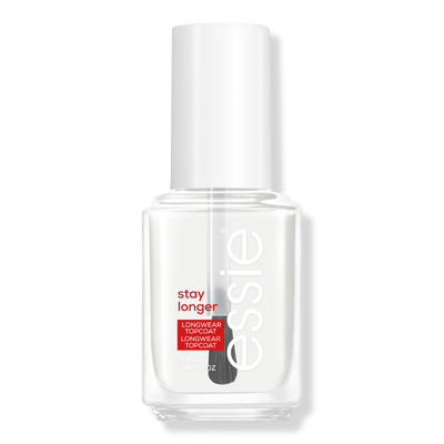 Essie Stay Longer Top Coat, Chip Protector & Lasting Shine