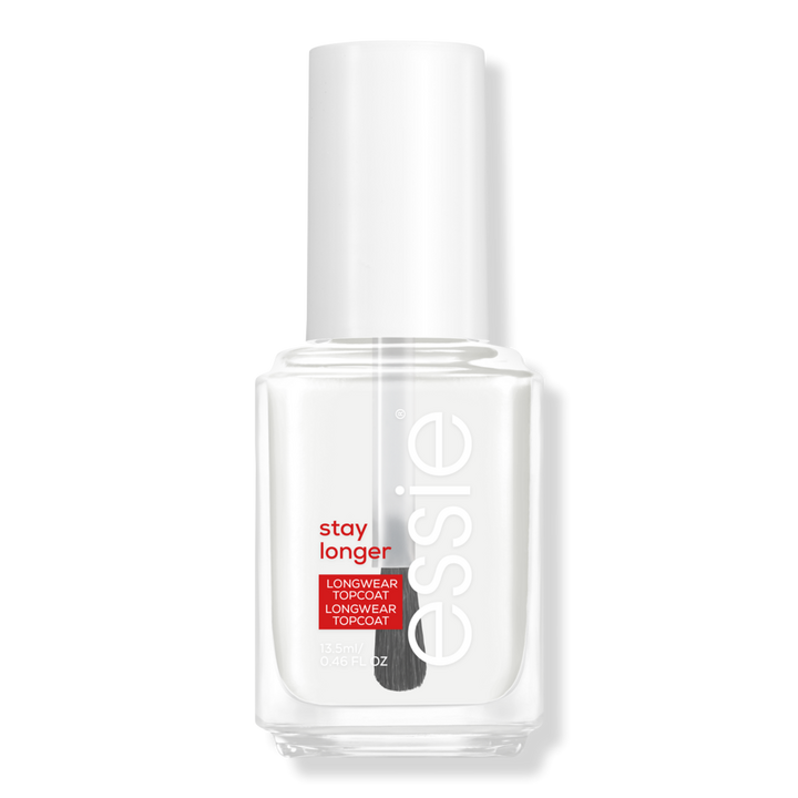 Essie Stay Longer Top Coat, Chip Protector & Lasting Shine #1