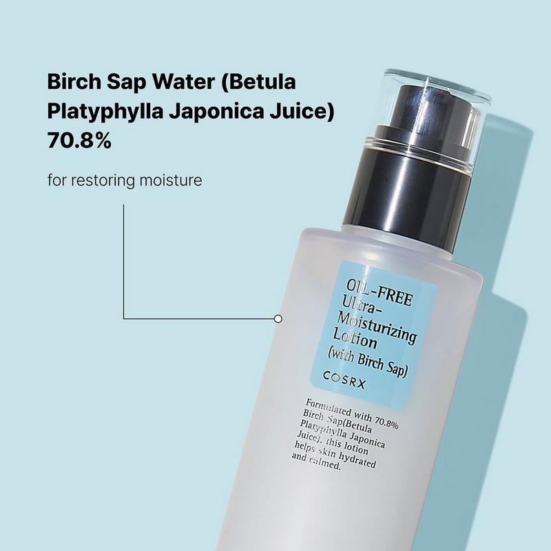 COSRX - Oil-Free Ultra-Moisturizing Lotion with Birch Sap | Ulta