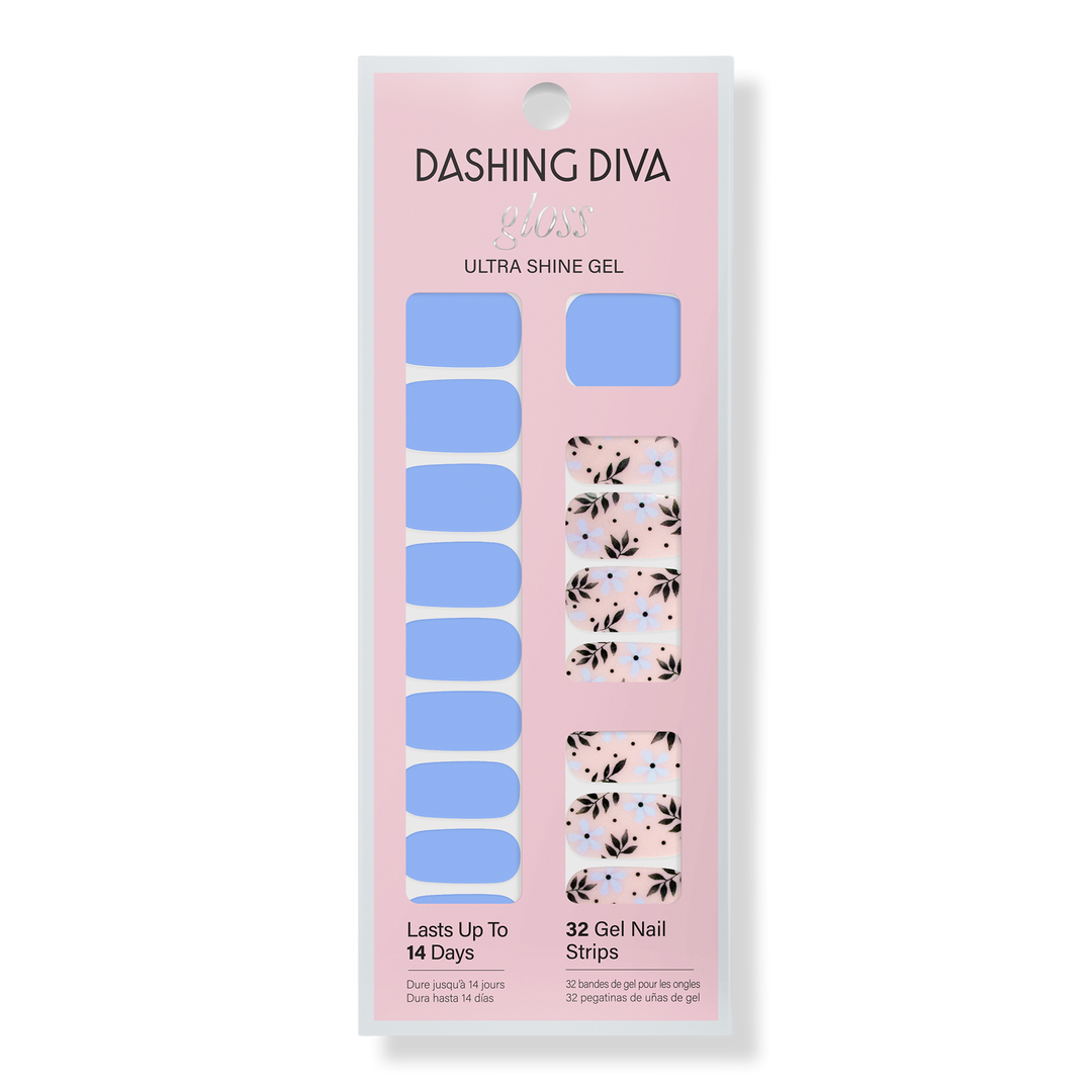 Dashing Diva Nick of Thyme Gloss Ultra Shine Gel Palette #1