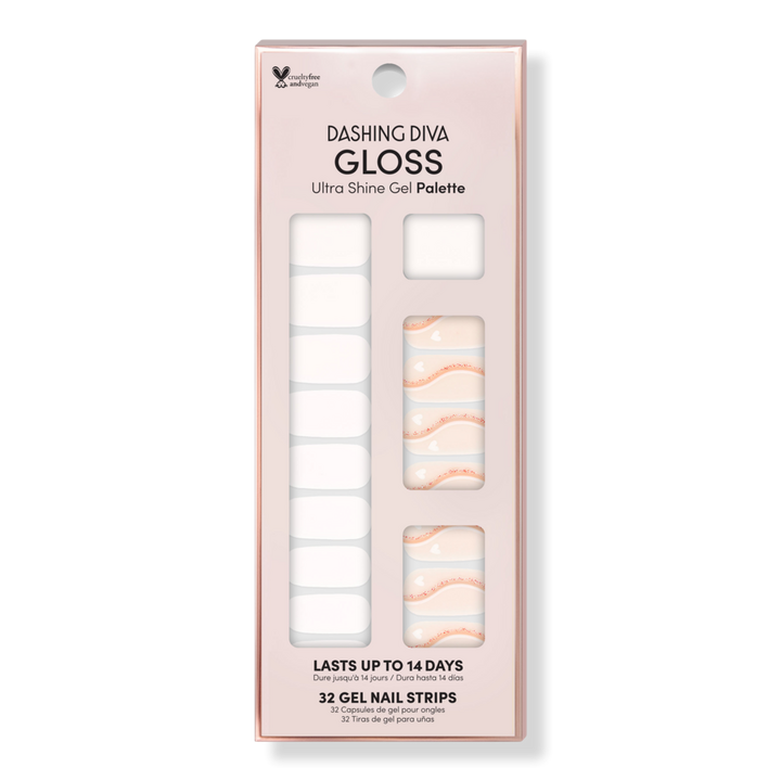 Dashing Diva Sweet Sugar Gloss Ultra Shine Gel Palette #1