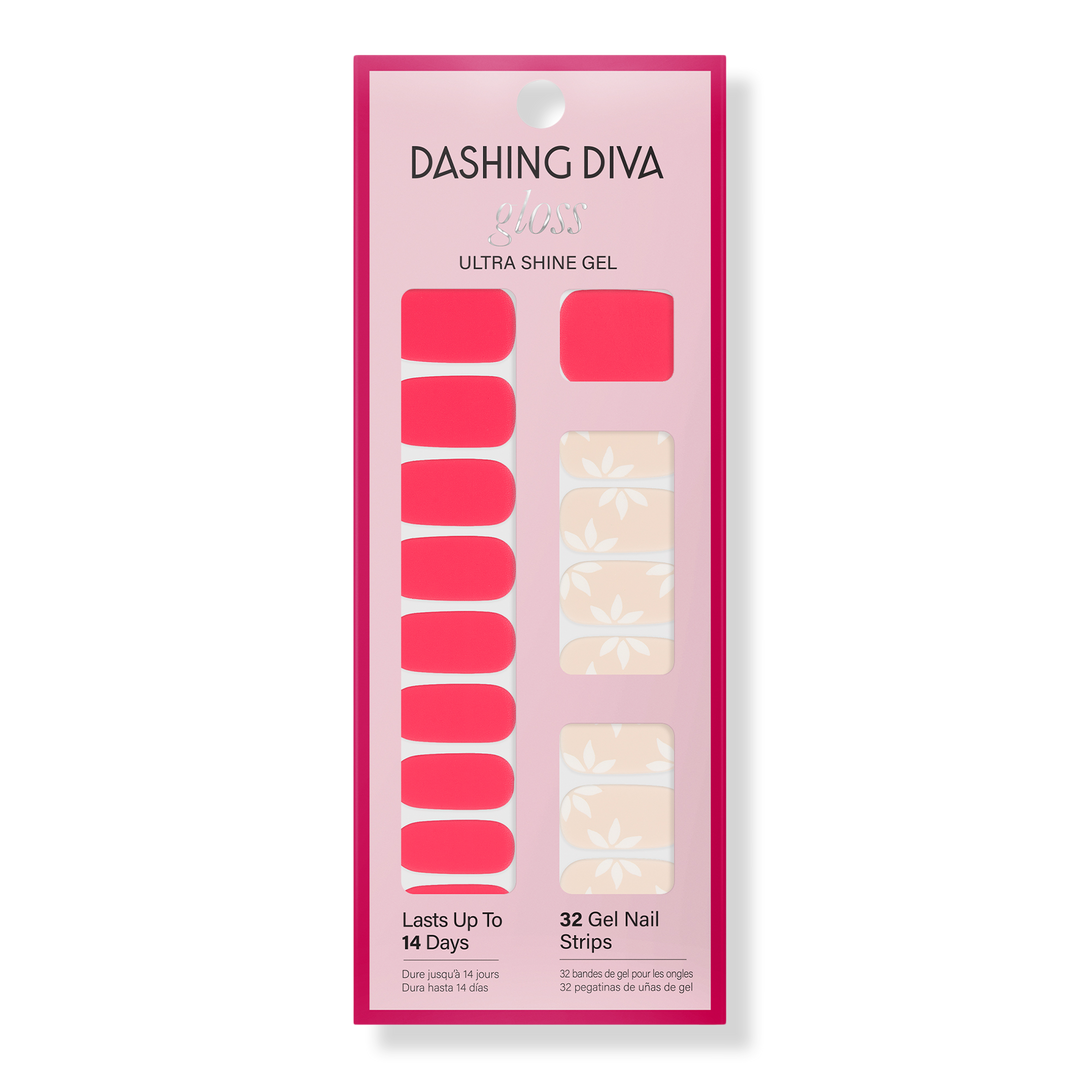 Dashing Diva Fruit Punch Petals Gloss Ultra Shine Gel Palette #1