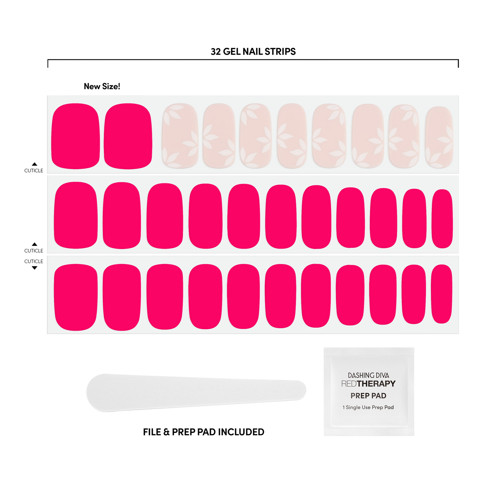 Fruit Punch Petals Gloss Ultra Shine Gel Palette