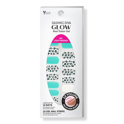 Dashing Diva Cats Meow Real Salon Gel Glow Art
