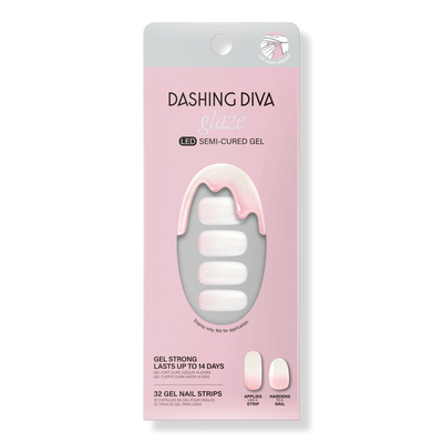 Dashing Diva In the Buff Glaze Semi-Cured Gel Art