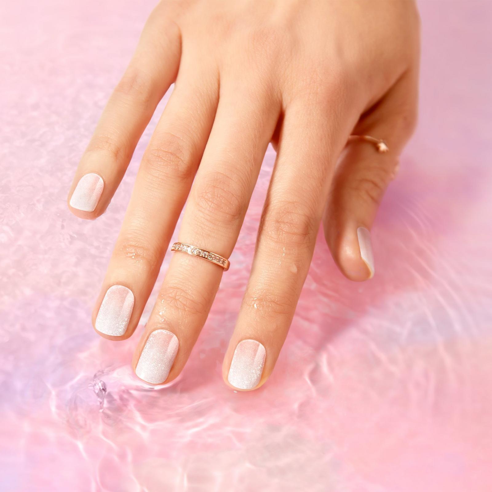 In the Buff Glaze Semi-Cured Gel Art