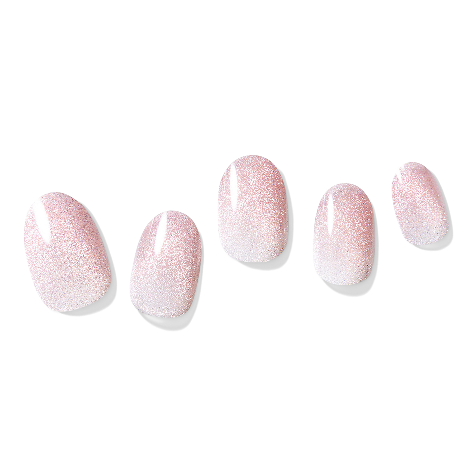Ballerina Blush Glaze Semi - Cured Gel Art