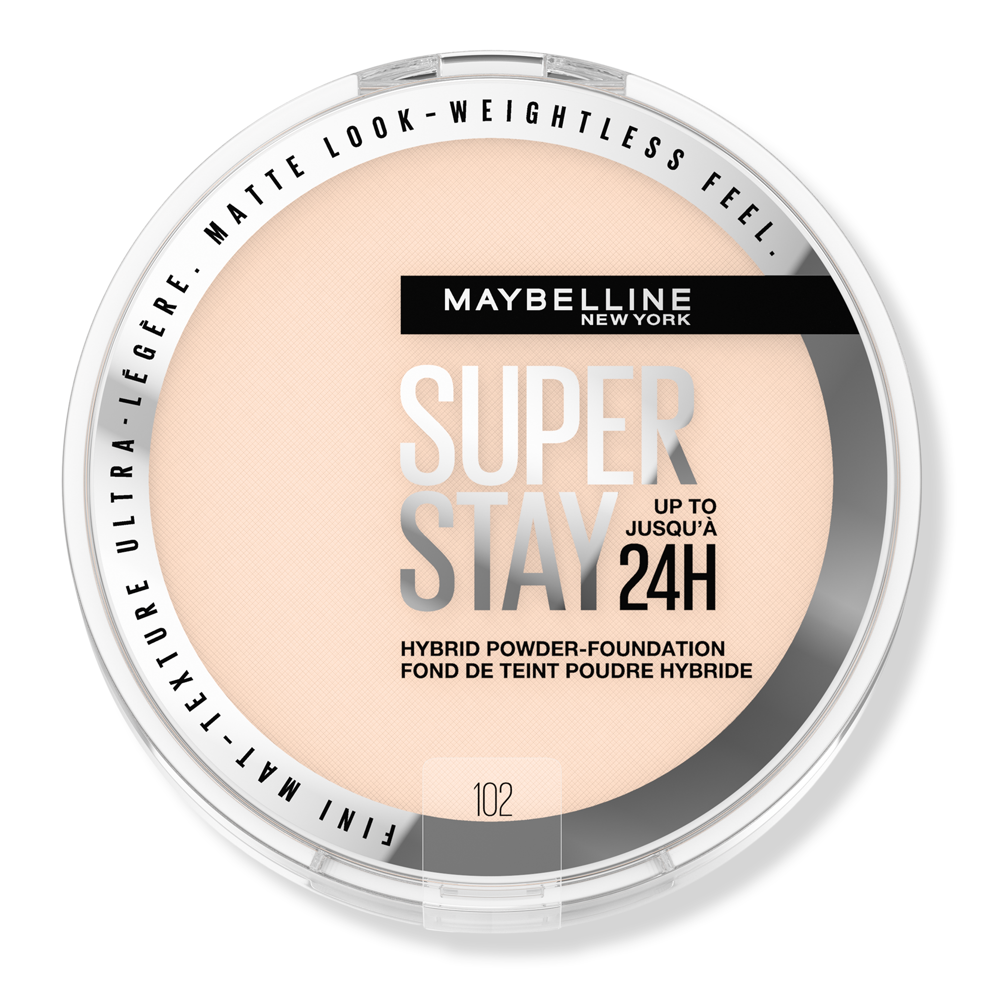 Maybelline Super Stay Up to 24HR Hybrid Powder-Foundation #1