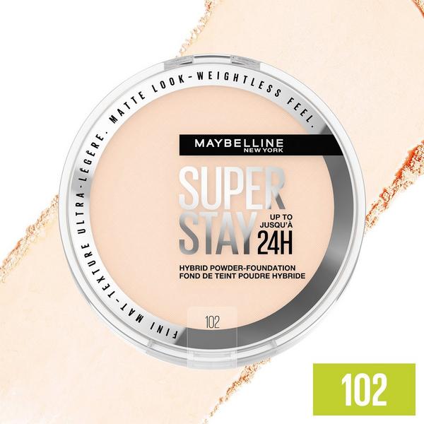 Maybelline Super Stay Up to 24HR Hybrid Powder-Foundation #3